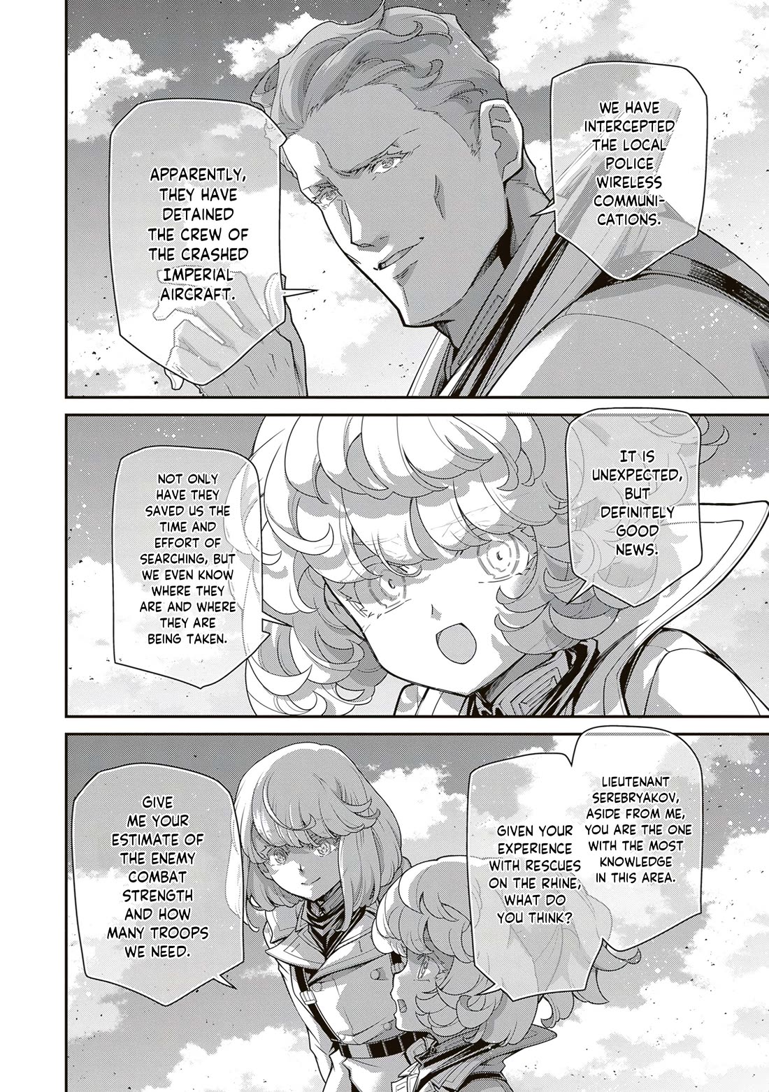 Youjo Senki Chapter 115 page 11 - Chapter 115: The Battle of Dodobird X