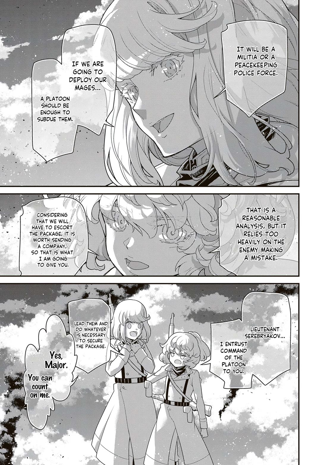 Youjo Senki Chapter 115 page 12 - Chapter 115: The Battle of Dodobird X