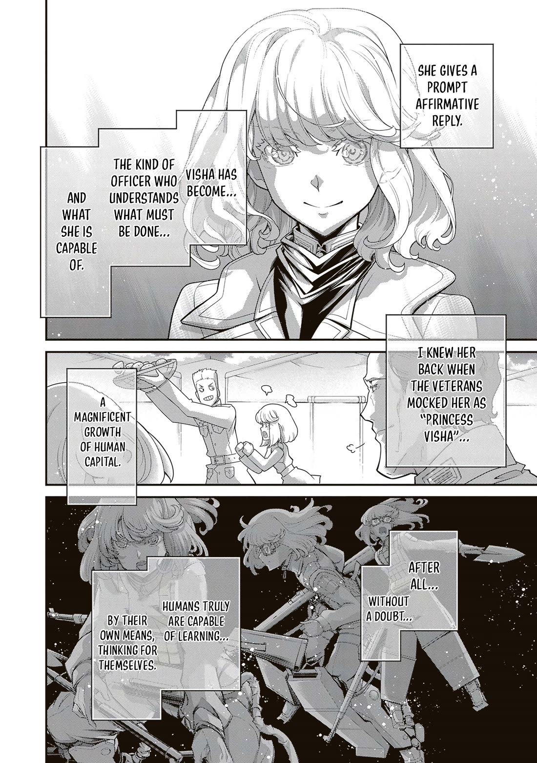 Youjo Senki Chapter 115 page 13 - Chapter 115: The Battle of Dodobird X