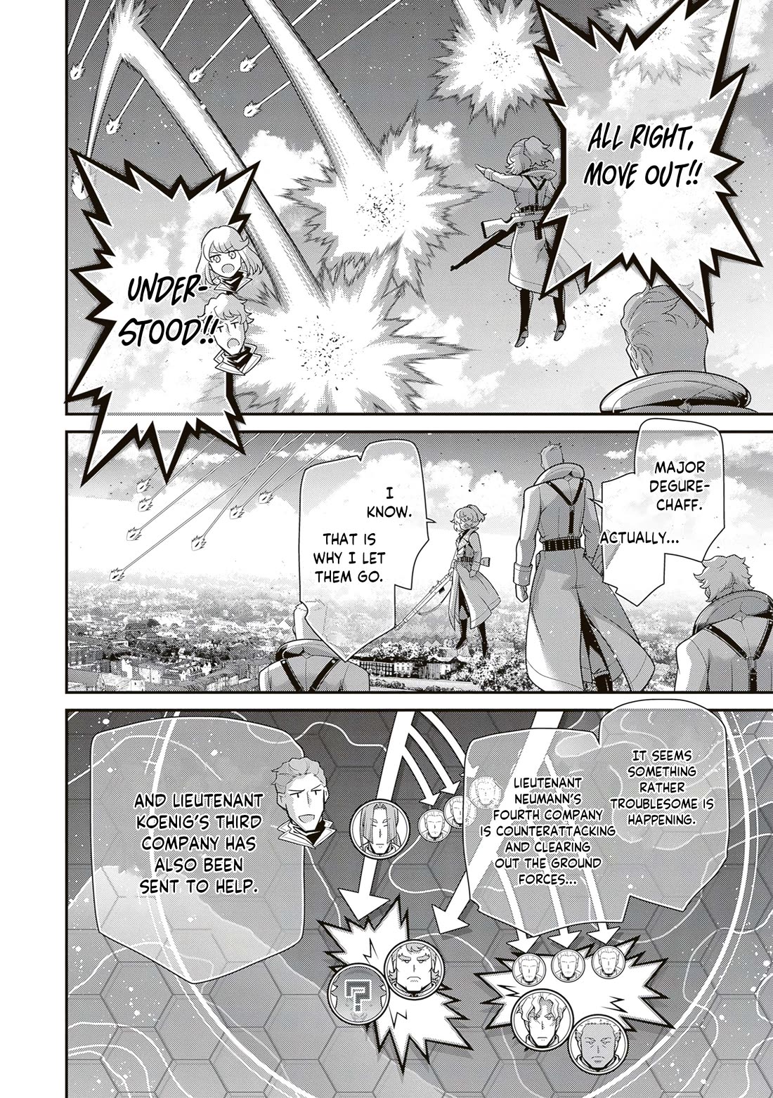 Youjo Senki Chapter 115 page 15 - Chapter 115: The Battle of Dodobird X