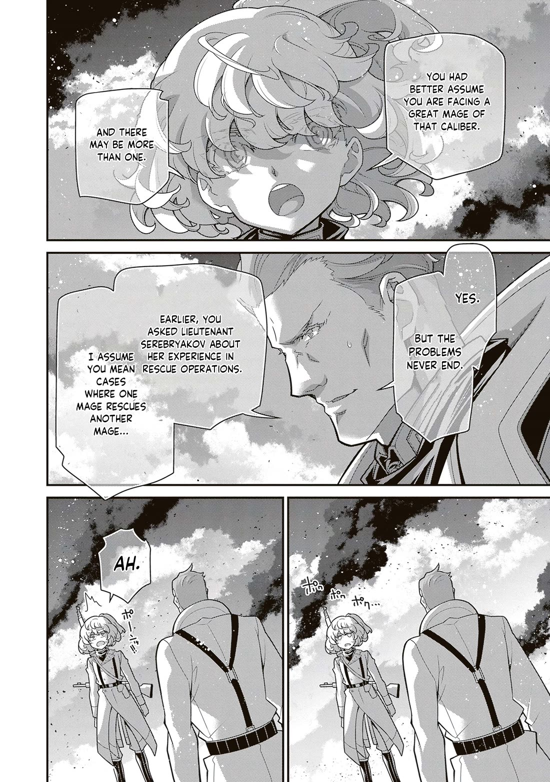 Youjo Senki Chapter 115 page 17 - Chapter 115: The Battle of Dodobird X
