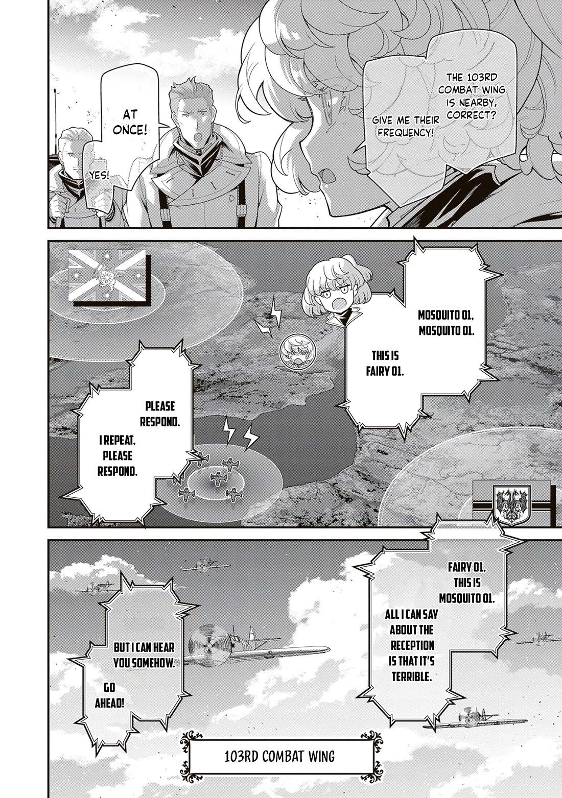 Youjo Senki Chapter 115 page 19 - Chapter 115: The Battle of Dodobird X