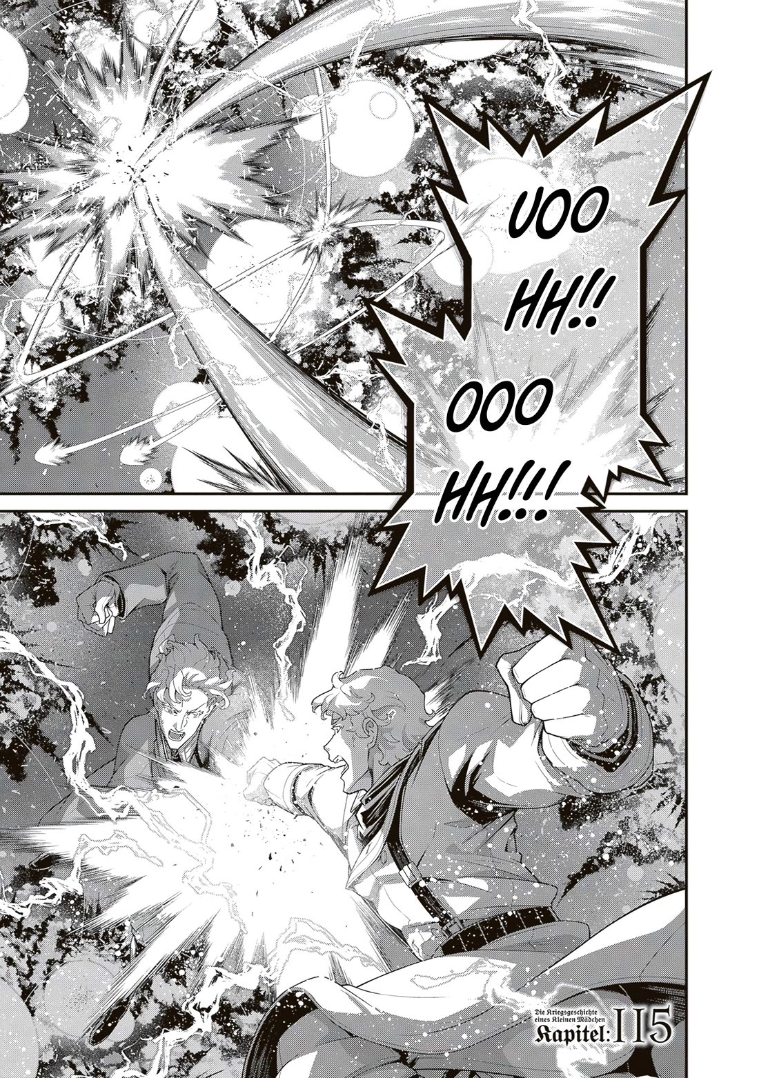Youjo Senki Chapter 115 page 2 - Chapter 115: The Battle of Dodobird X