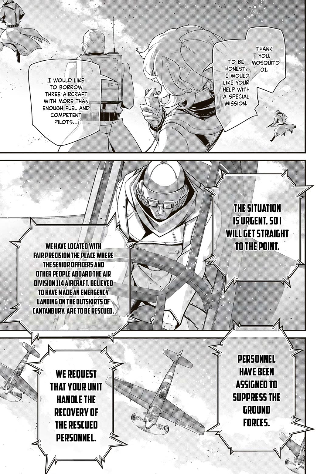 Youjo Senki Chapter 115 page 20 - Chapter 115: The Battle of Dodobird X