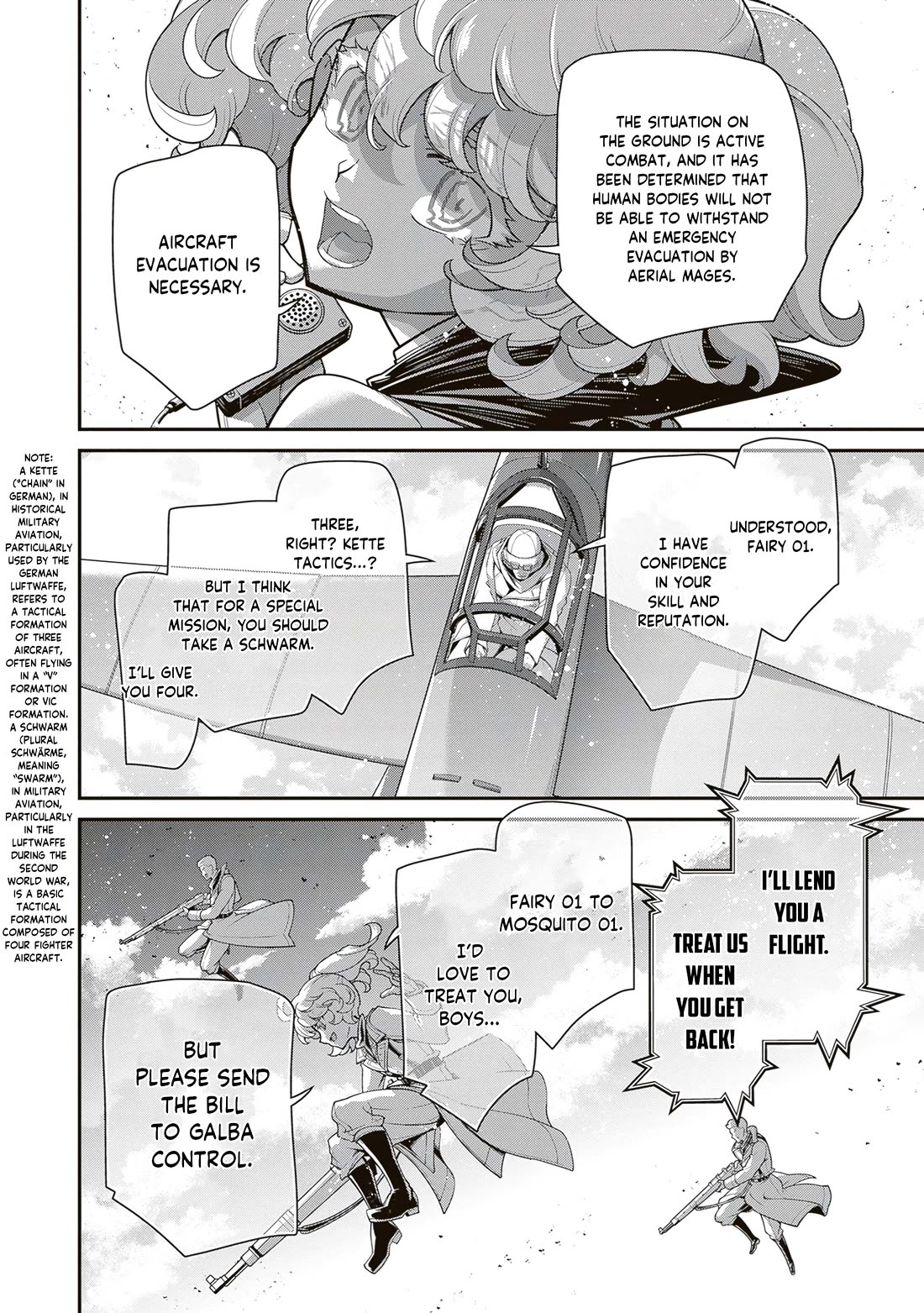 Youjo Senki Chapter 115 page 21 - Chapter 115: The Battle of Dodobird X