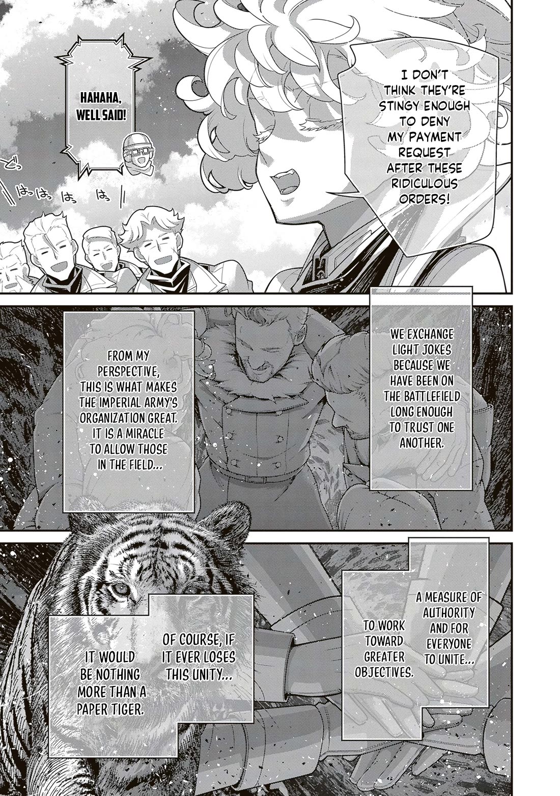 Youjo Senki Chapter 115 page 22 - Chapter 115: The Battle of Dodobird X