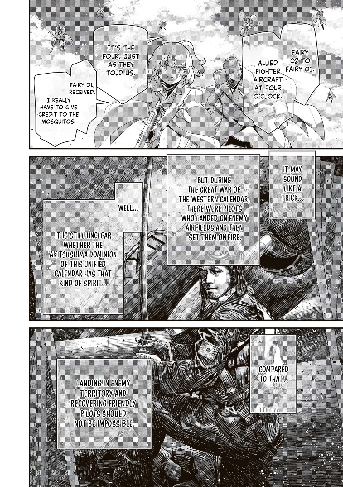 Youjo Senki Chapter 115 page 23 - Chapter 115: The Battle of Dodobird X