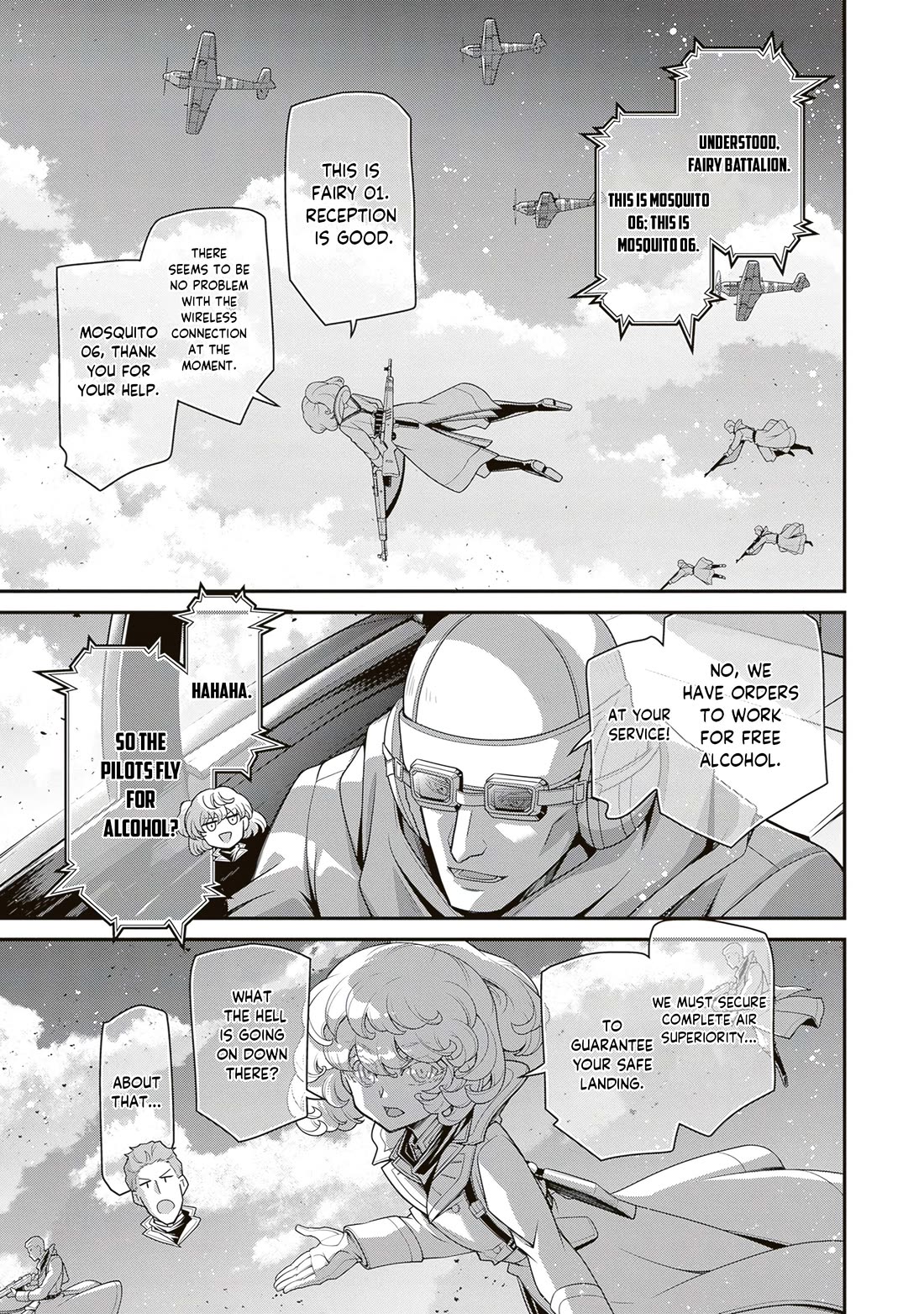 Youjo Senki Chapter 115 page 24 - Chapter 115: The Battle of Dodobird X