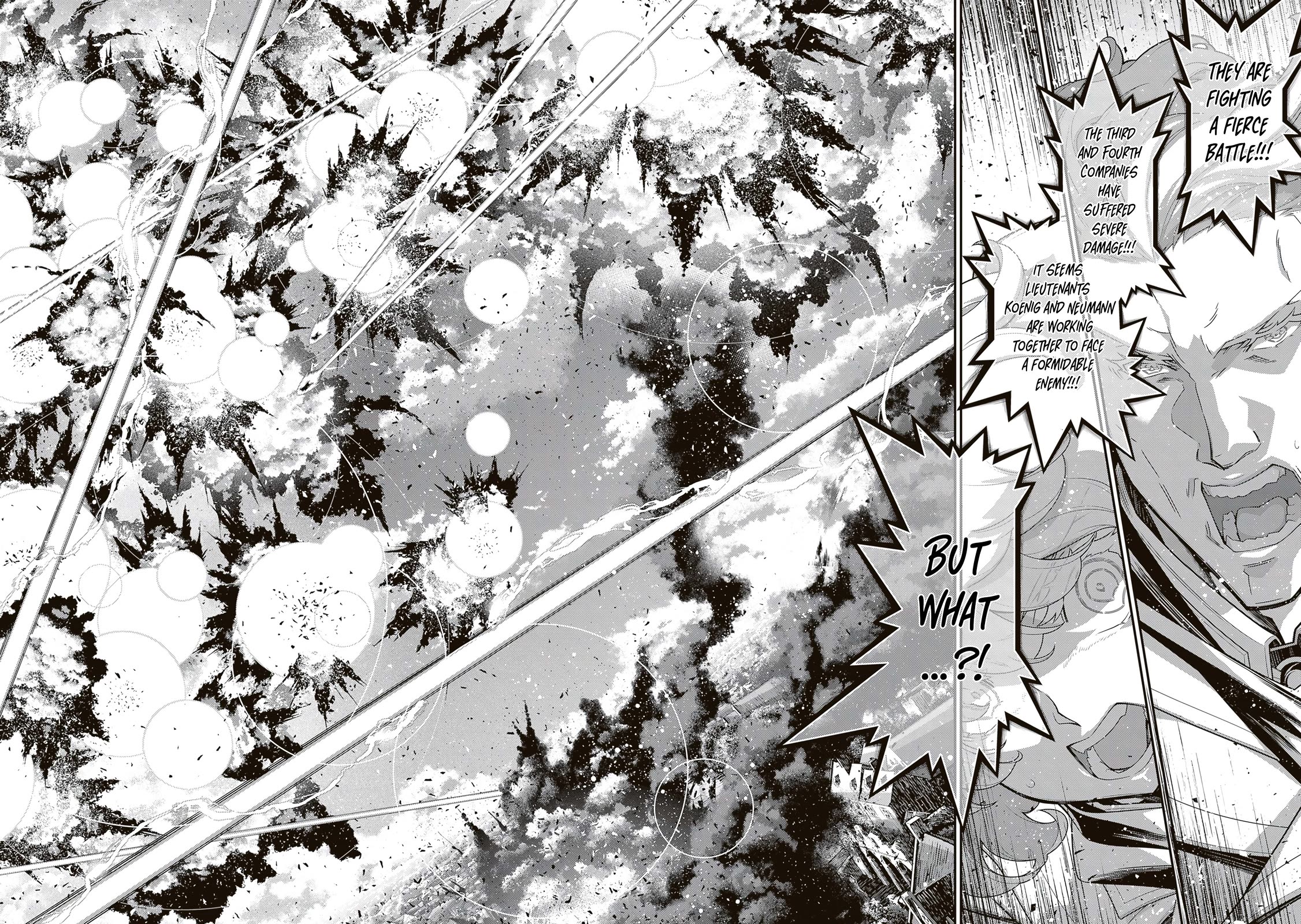 Youjo Senki Chapter 115 page 25 - Chapter 115: The Battle of Dodobird X