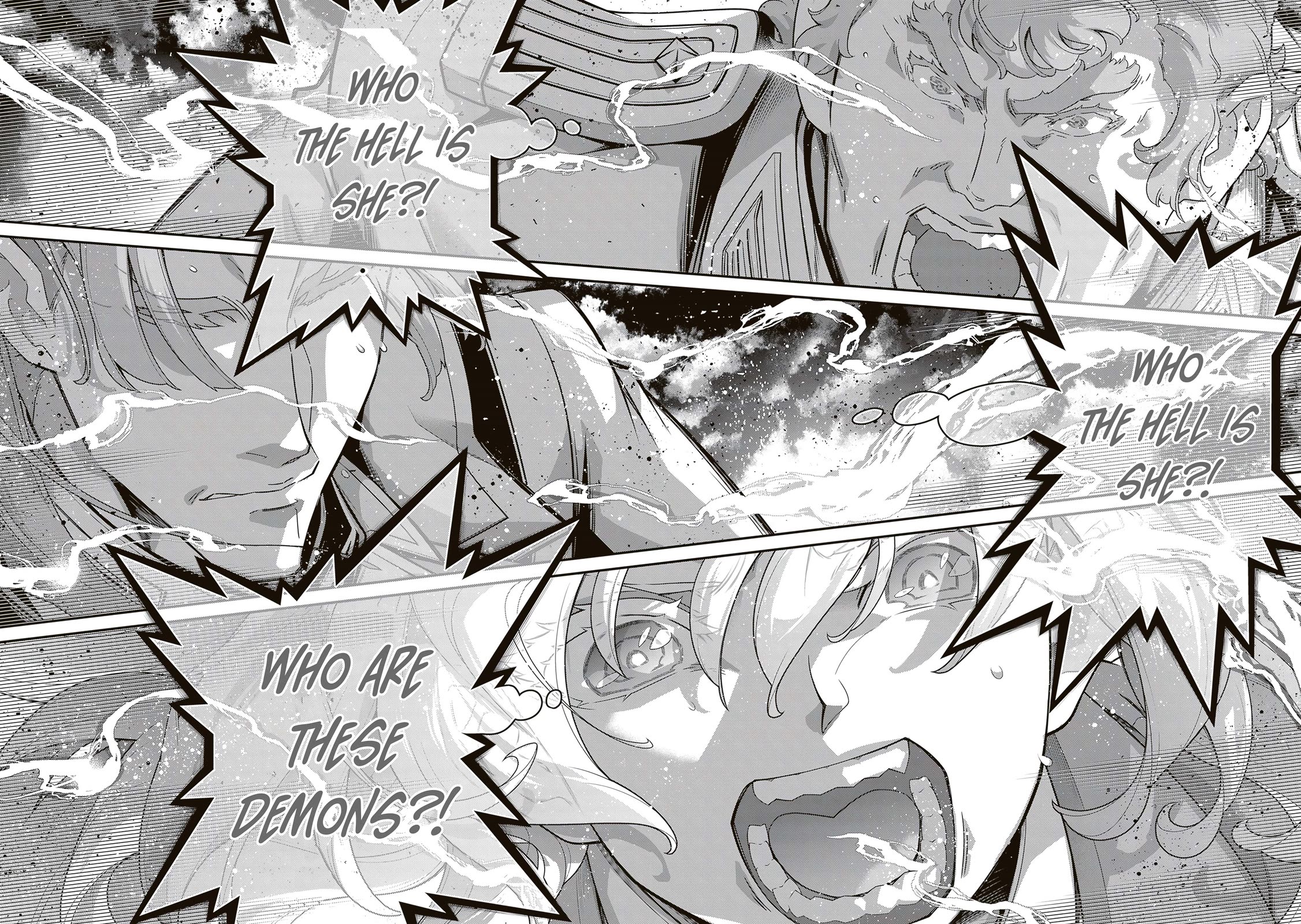Youjo Senki Chapter 115 page 27 - Chapter 115: The Battle of Dodobird X