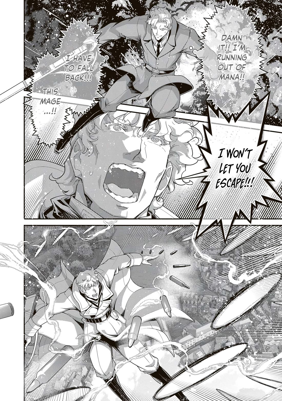 Youjo Senki Chapter 115 page 3 - Chapter 115: The Battle of Dodobird X