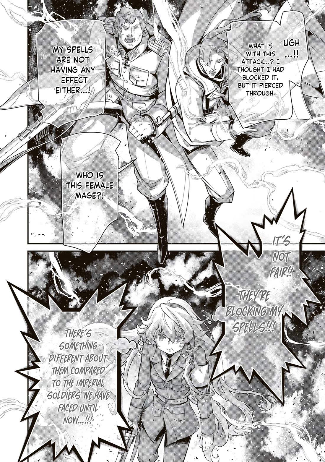 Youjo Senki Chapter 115 page 32 - Chapter 115: The Battle of Dodobird X