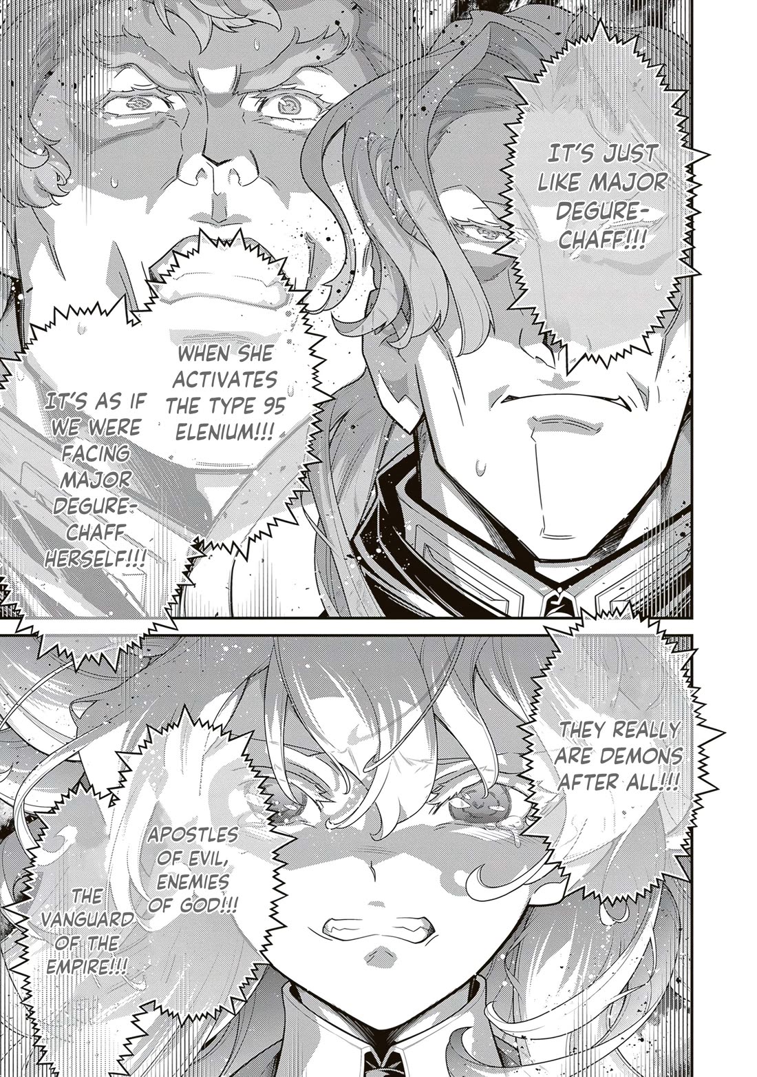 Youjo Senki Chapter 115 page 33 - Chapter 115: The Battle of Dodobird X