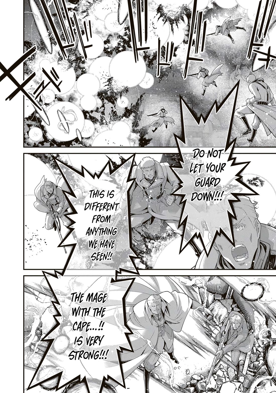 Youjo Senki Chapter 115 page 34 - Chapter 115: The Battle of Dodobird X