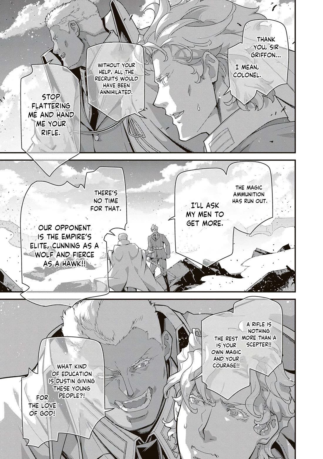 Youjo Senki Chapter 115 page 35 - Chapter 115: The Battle of Dodobird X