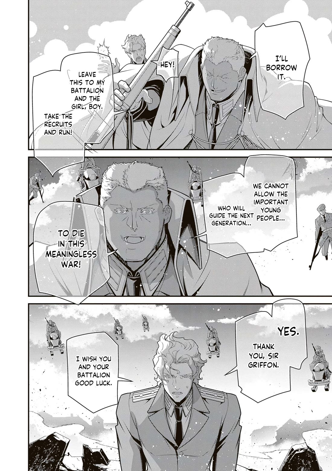Youjo Senki Chapter 115 page 36 - Chapter 115: The Battle of Dodobird X