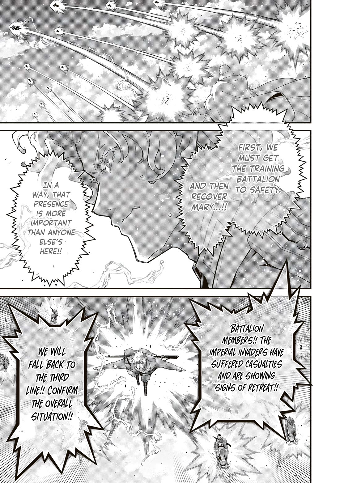 Youjo Senki Chapter 115 page 37 - Chapter 115: The Battle of Dodobird X