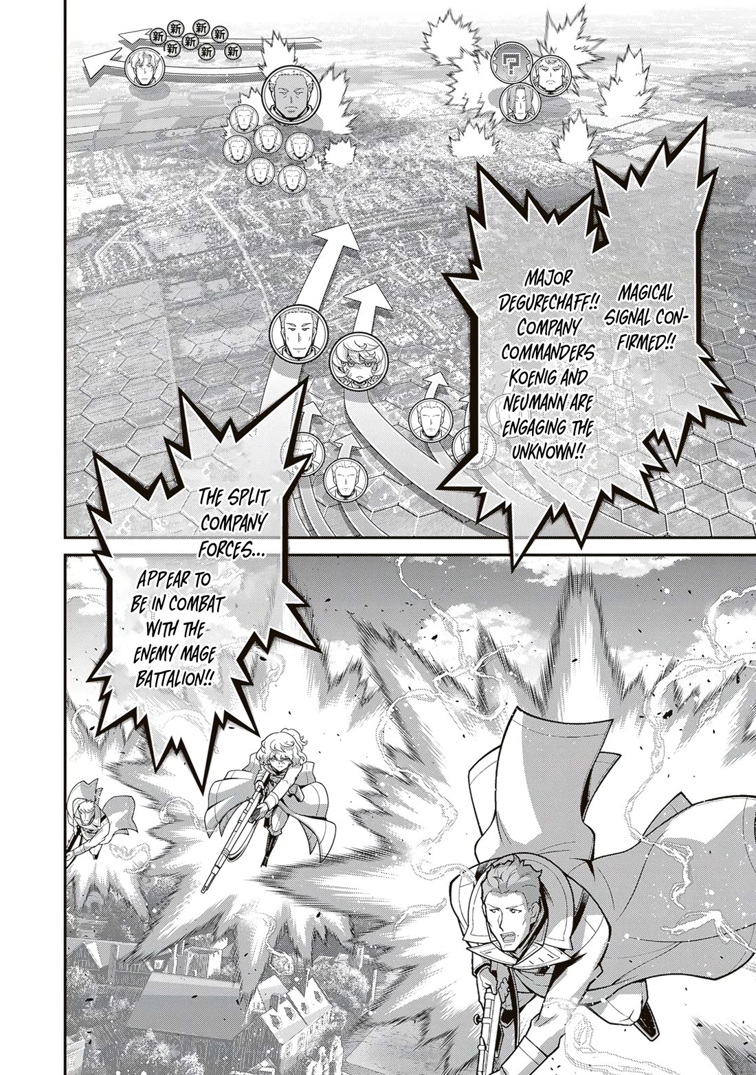 Youjo Senki Chapter 115 page 38 - Chapter 115: The Battle of Dodobird X