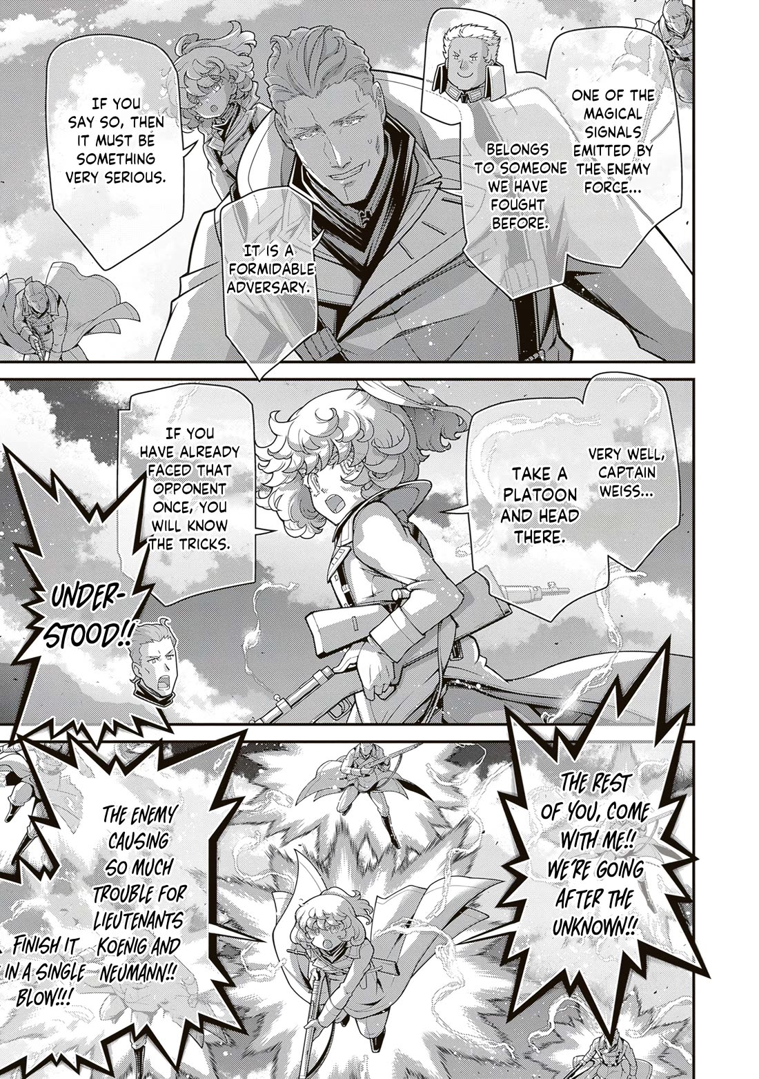 Youjo Senki Chapter 115 page 39 - Chapter 115: The Battle of Dodobird X