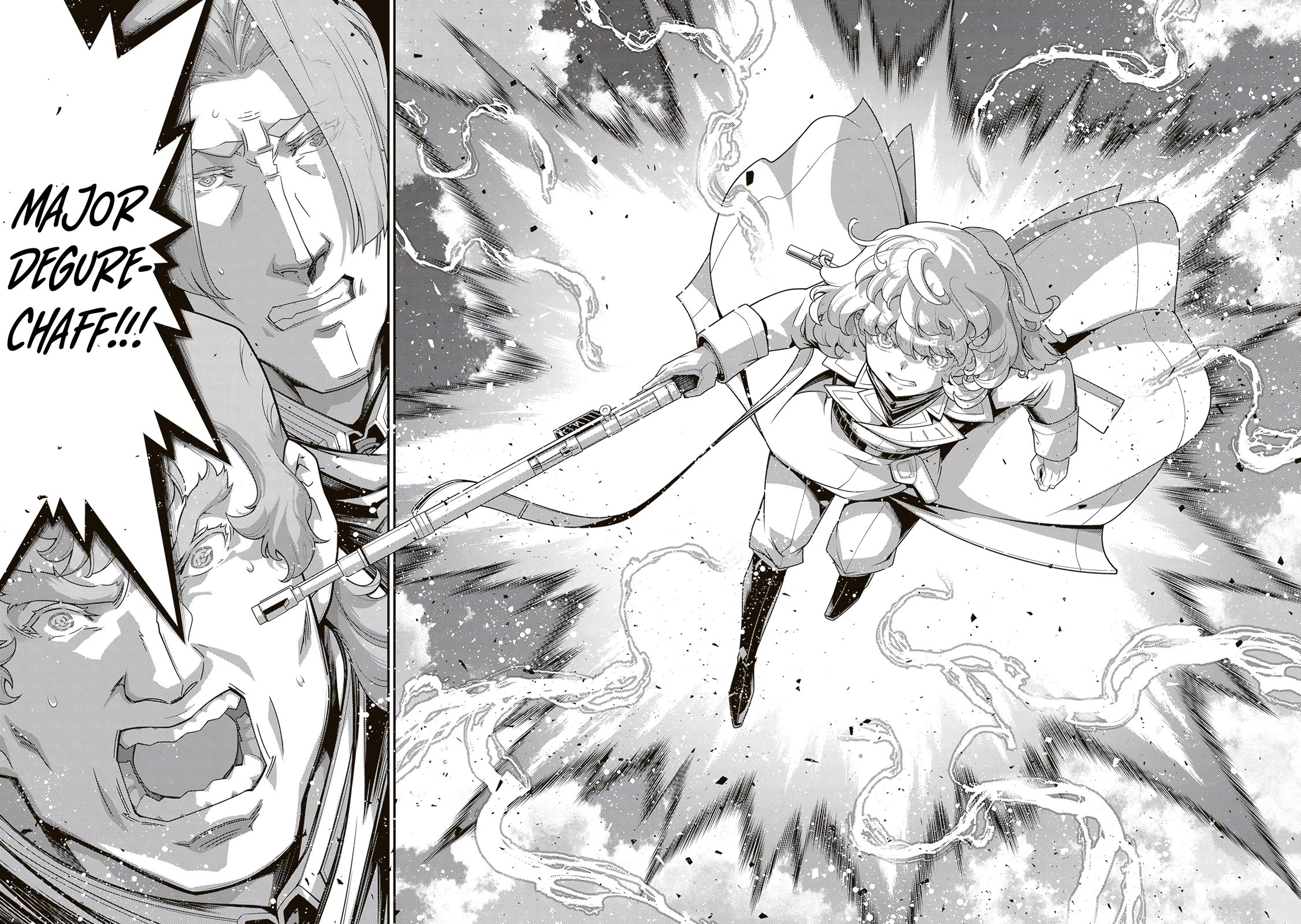 Youjo Senki Chapter 115 page 42 - Chapter 115: The Battle of Dodobird X