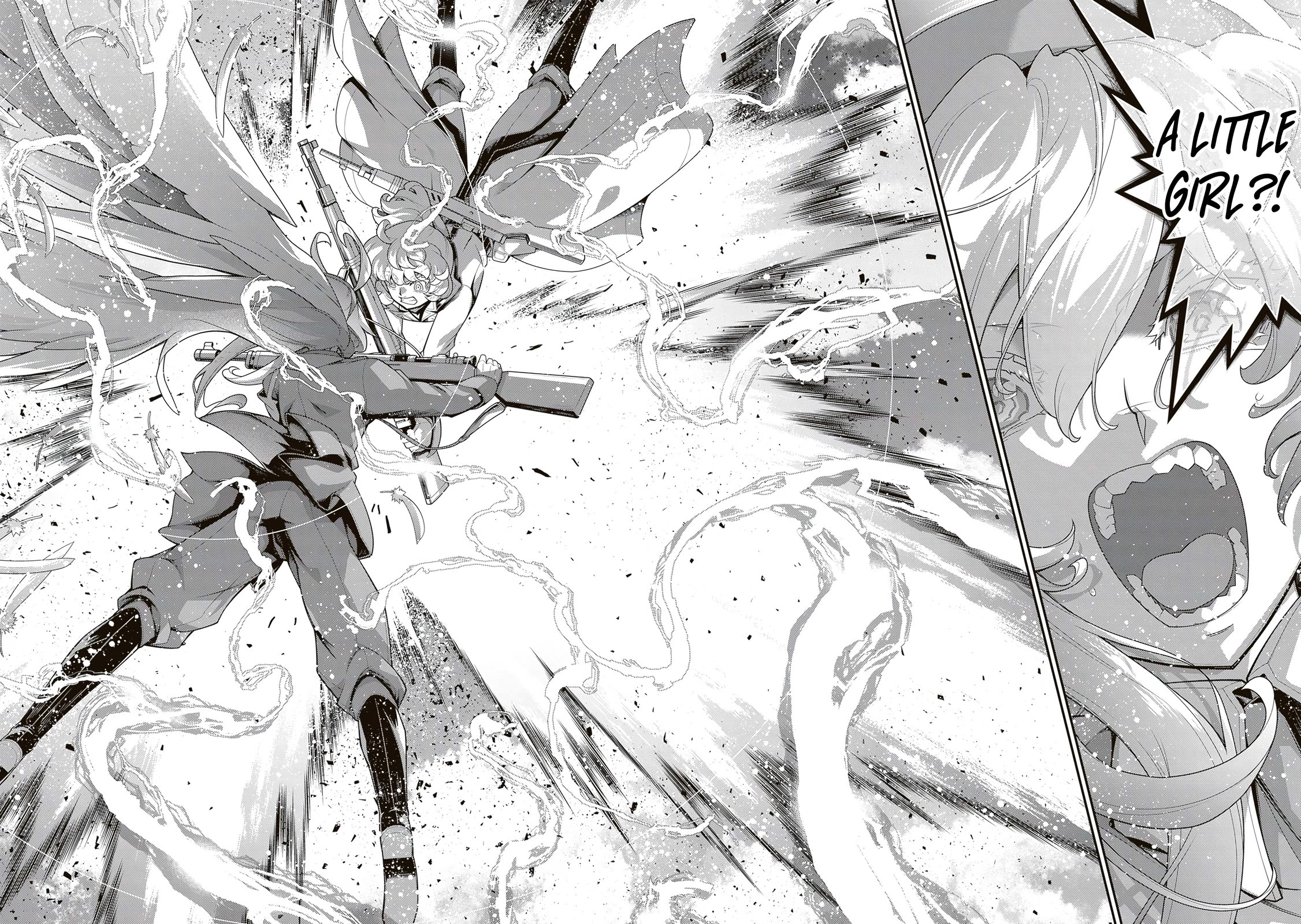 Youjo Senki Chapter 115 page 43 - Chapter 115: The Battle of Dodobird X