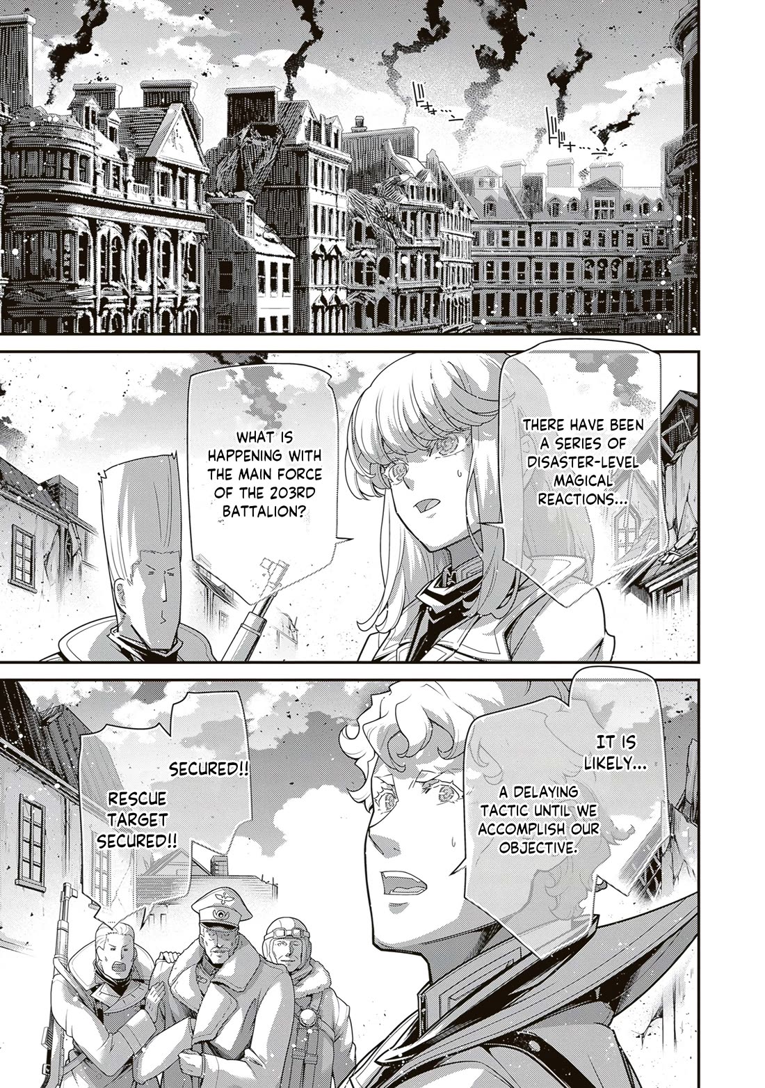 Youjo Senki Chapter 115 page 45 - Chapter 115: The Battle of Dodobird X
