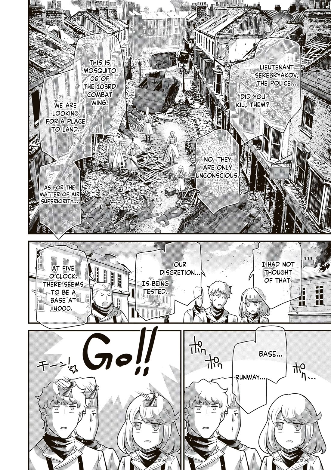 Youjo Senki Chapter 115 page 46 - Chapter 115: The Battle of Dodobird X