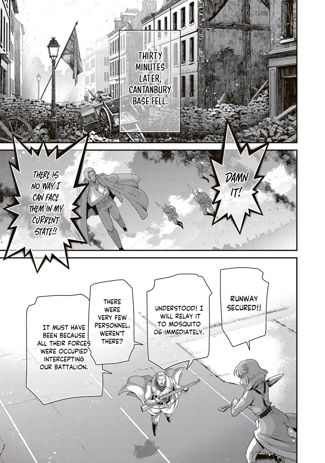 Youjo Senki Chapter 115 page 47 - Chapter 115: The Battle of Dodobird X