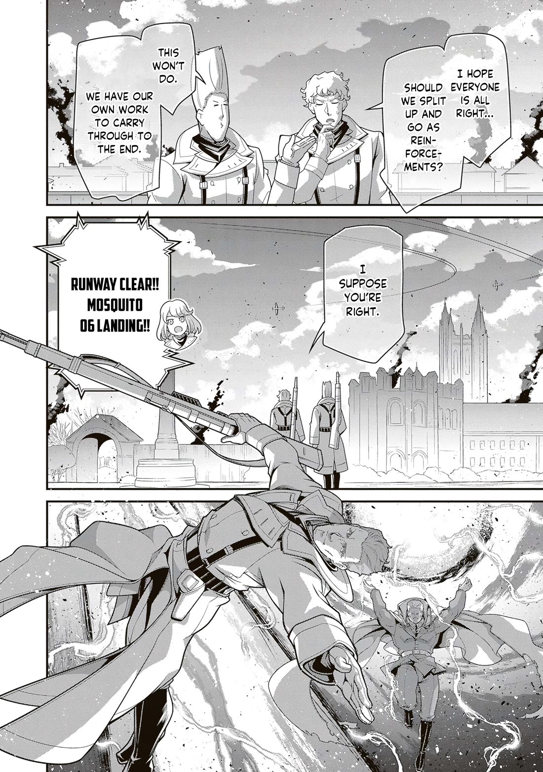 Youjo Senki Chapter 115 page 48 - Chapter 115: The Battle of Dodobird X