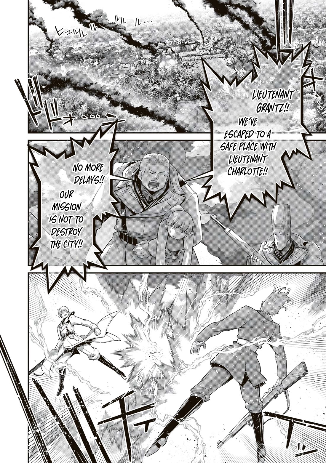 Youjo Senki Chapter 115 page 5 - Chapter 115: The Battle of Dodobird X