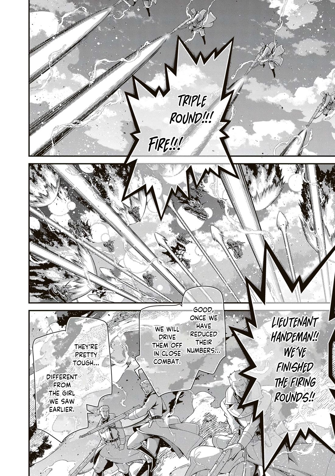 Youjo Senki Chapter 115 page 50 - Chapter 115: The Battle of Dodobird X