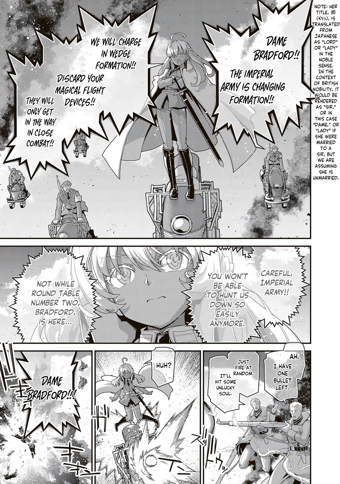 Youjo Senki Chapter 115 page 51 - Chapter 115: The Battle of Dodobird X