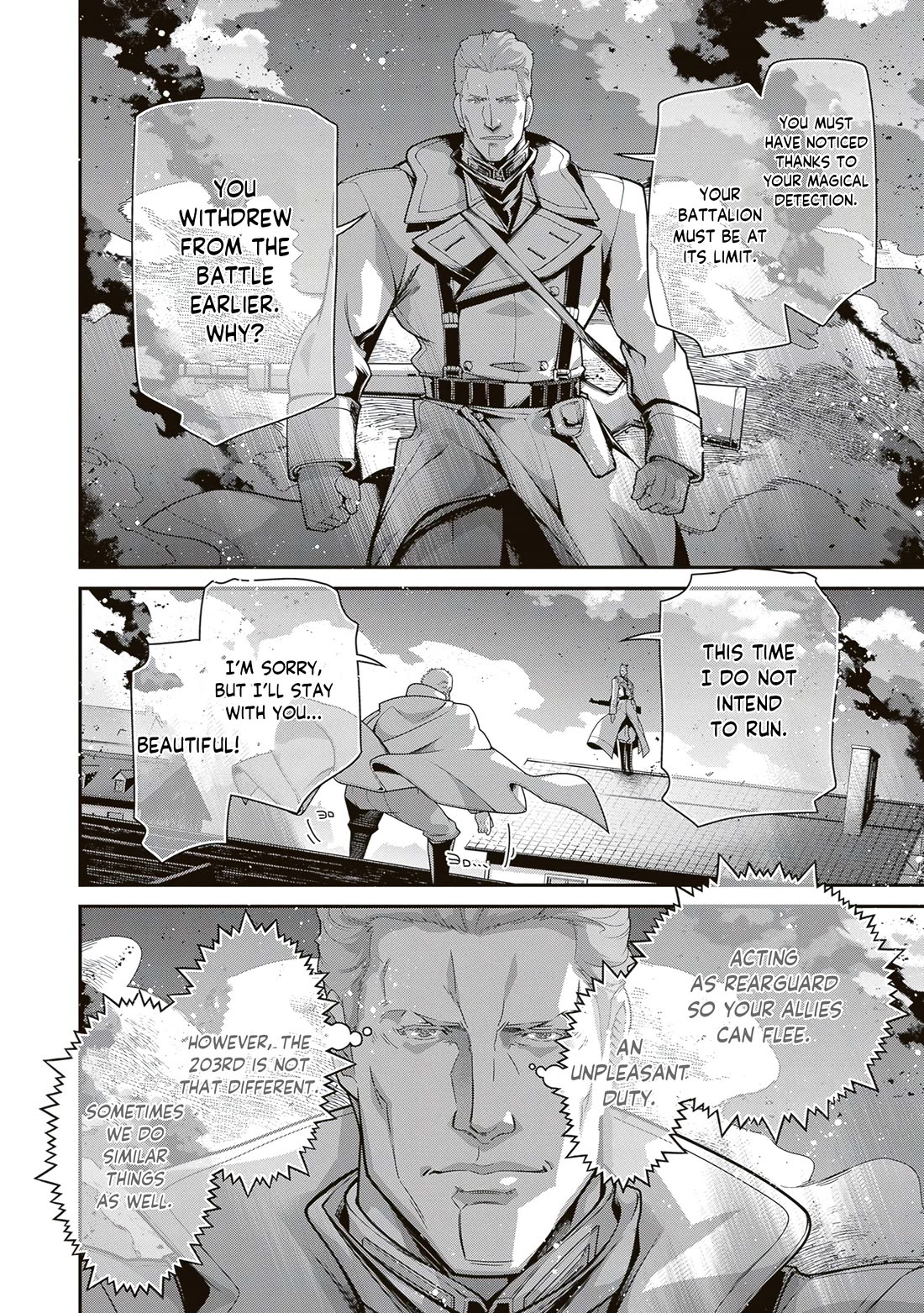 Youjo Senki Chapter 115 page 54 - Chapter 115: The Battle of Dodobird X