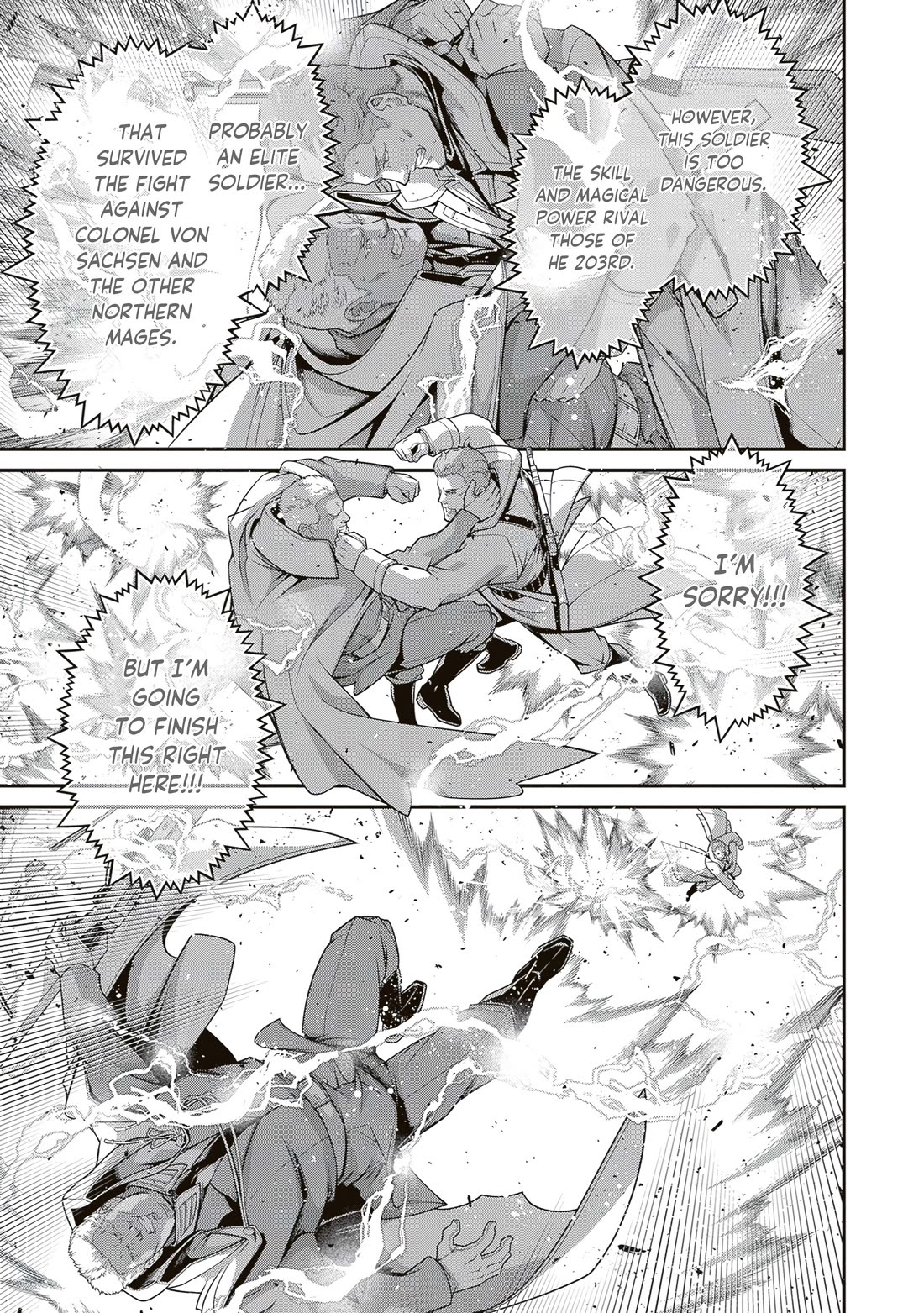 Youjo Senki Chapter 115 page 55 - Chapter 115: The Battle of Dodobird X
