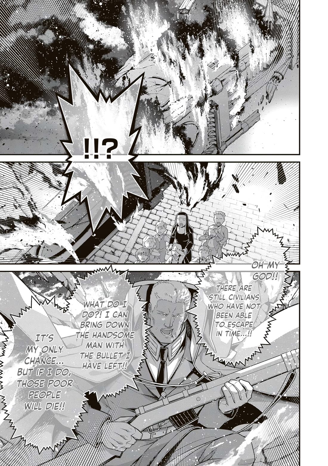 Youjo Senki Chapter 115 page 57 - Chapter 115: The Battle of Dodobird X
