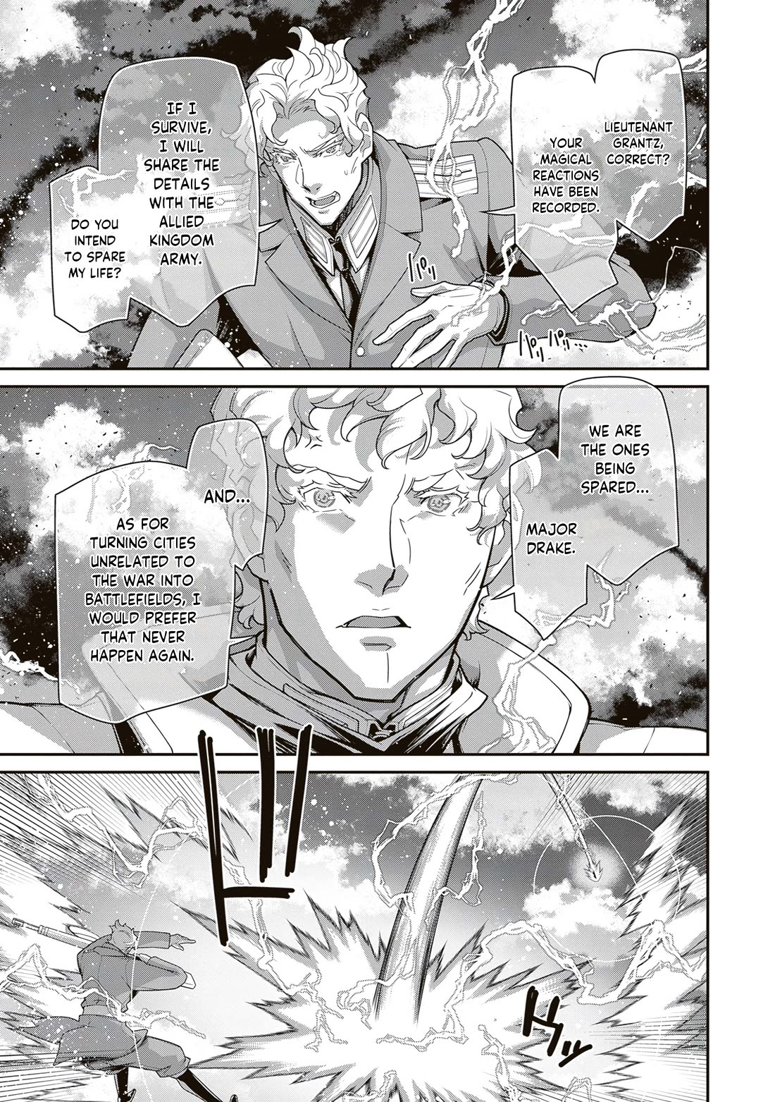 Youjo Senki Chapter 115 page 6 - Chapter 115: The Battle of Dodobird X