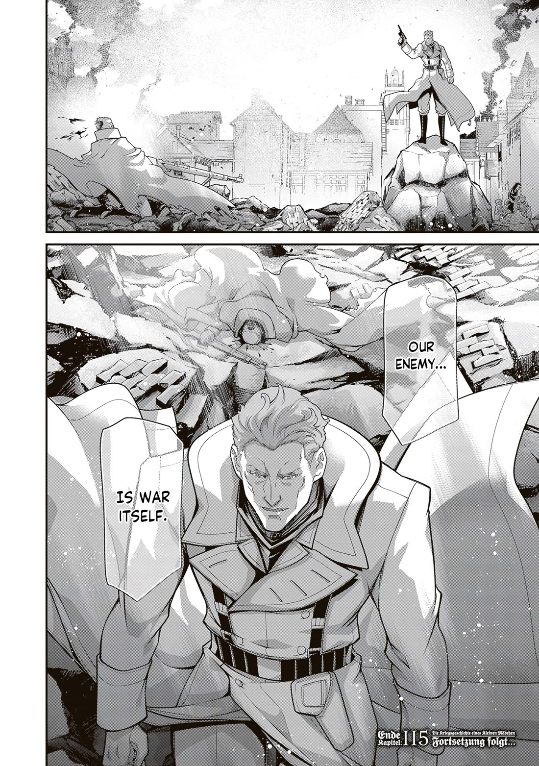 Youjo Senki Chapter 115 page 62 - Chapter 115: The Battle of Dodobird X