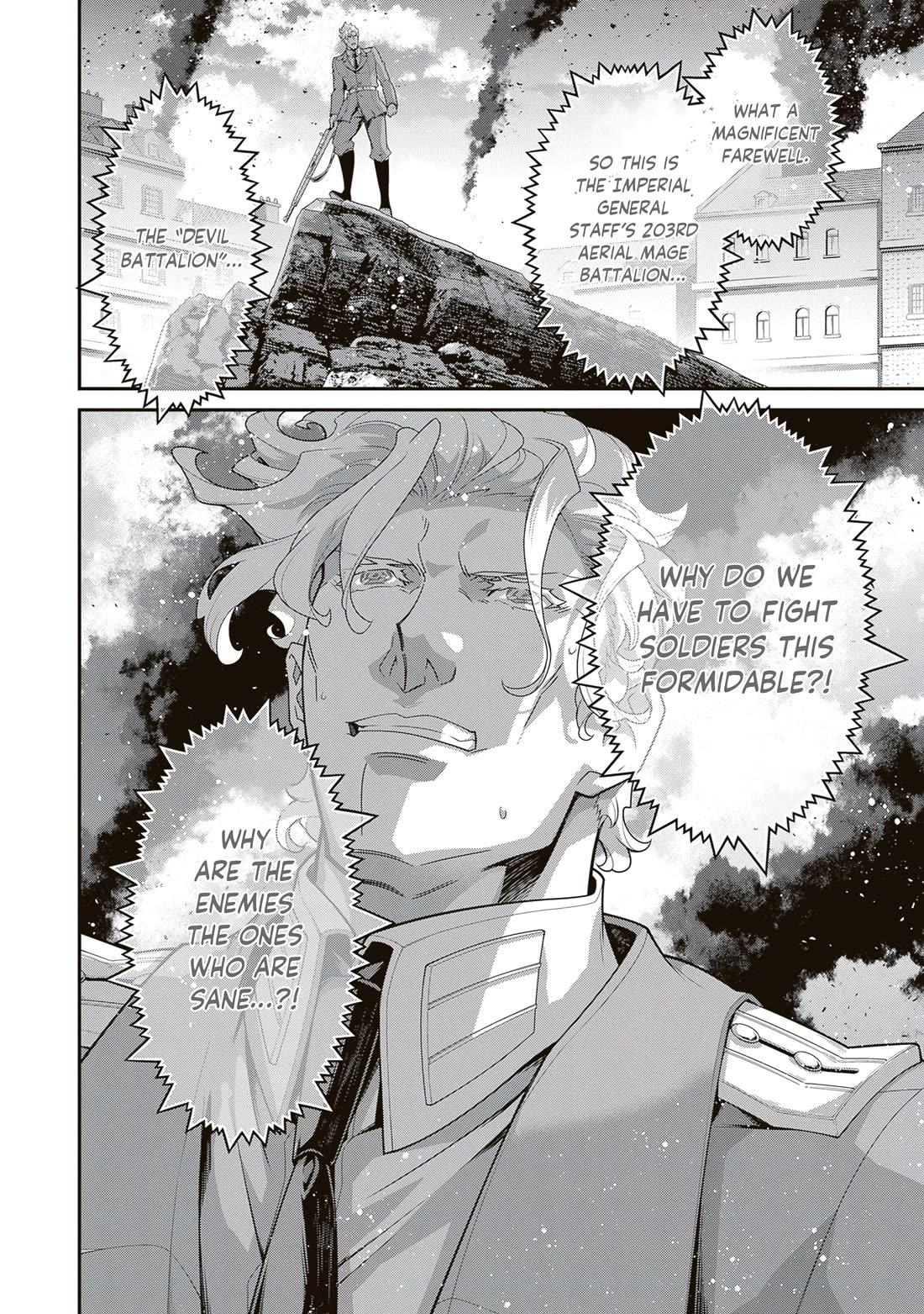 Youjo Senki Chapter 115 page 7 - Chapter 115: The Battle of Dodobird X