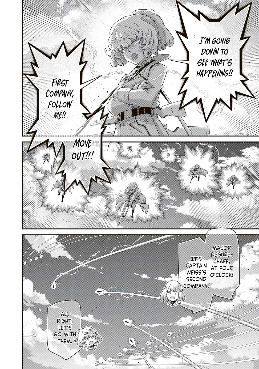 Youjo Senki Chapter 115 page 9 - Chapter 115: The Battle of Dodobird X