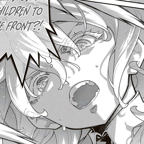 Youjo Senki Chapter 115: The Battle of Dodobird X cover