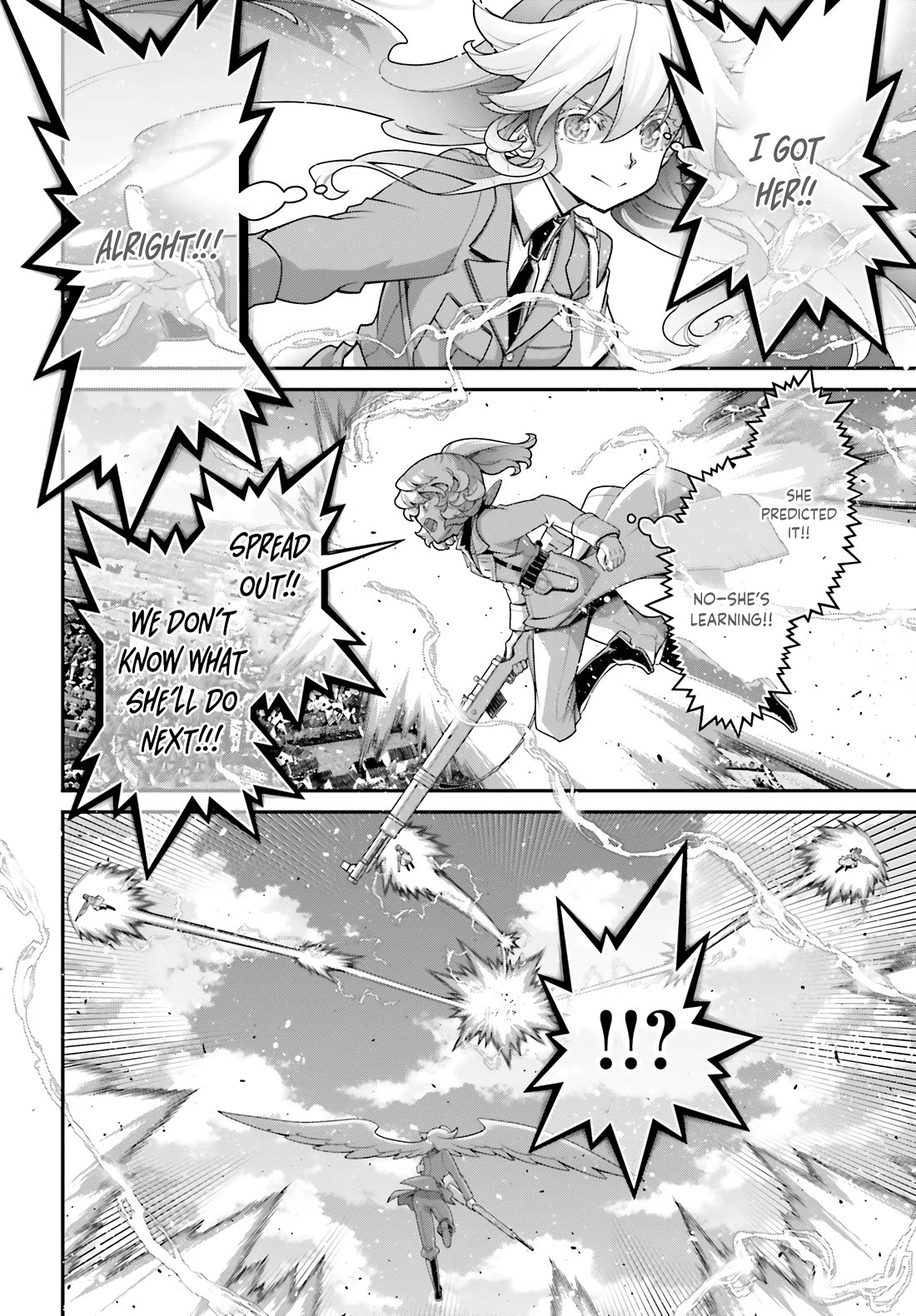 Youjo Senki Chapter 116 page 11 - Chapter 116: Encounter I
