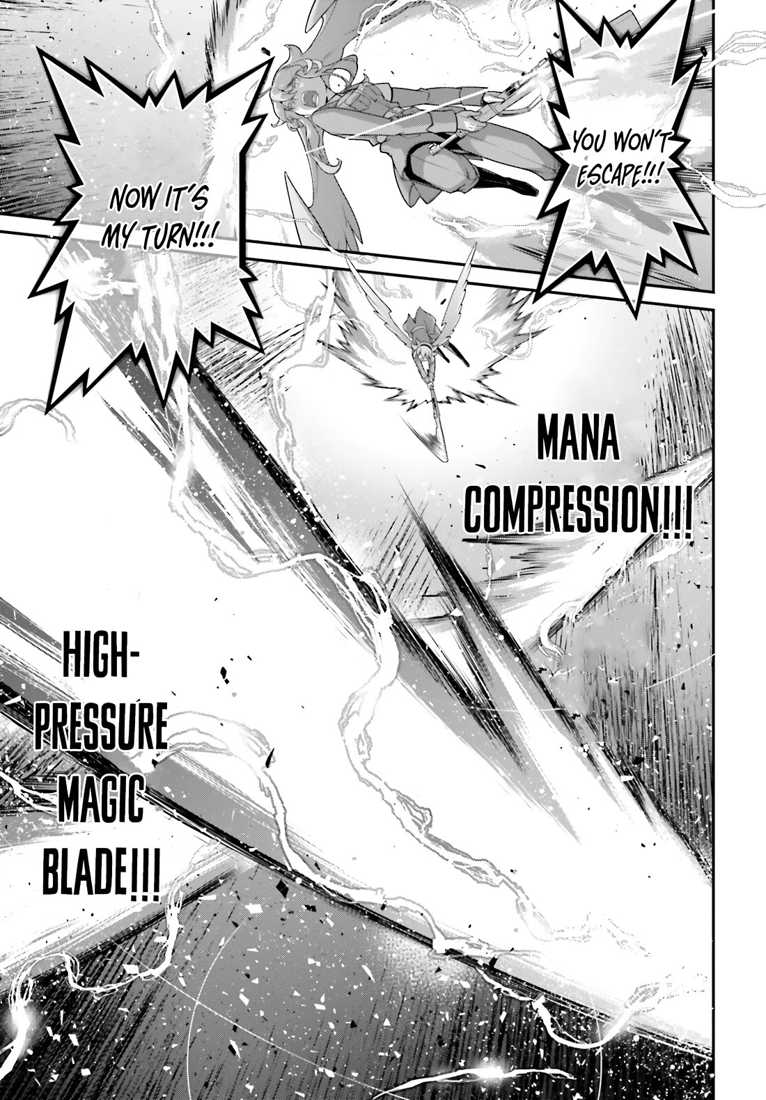 Youjo Senki Chapter 116 page 12 - Chapter 116: Encounter I
