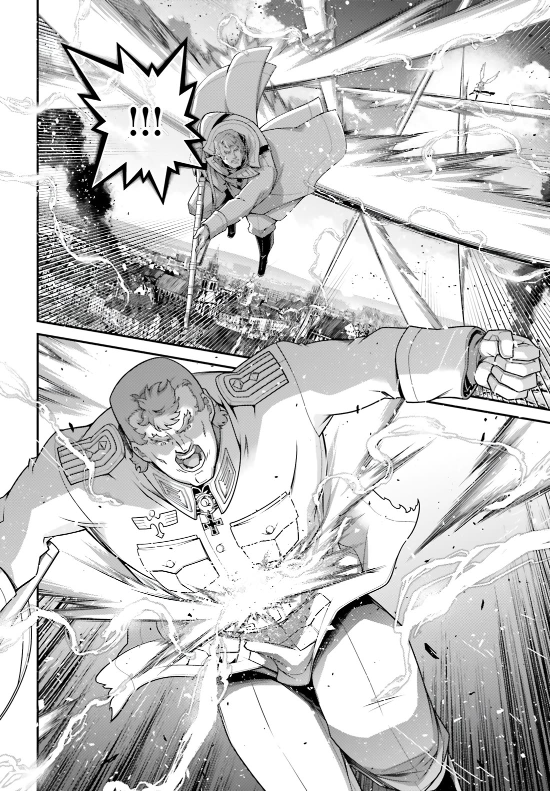 Youjo Senki Chapter 116 page 13 - Chapter 116: Encounter I