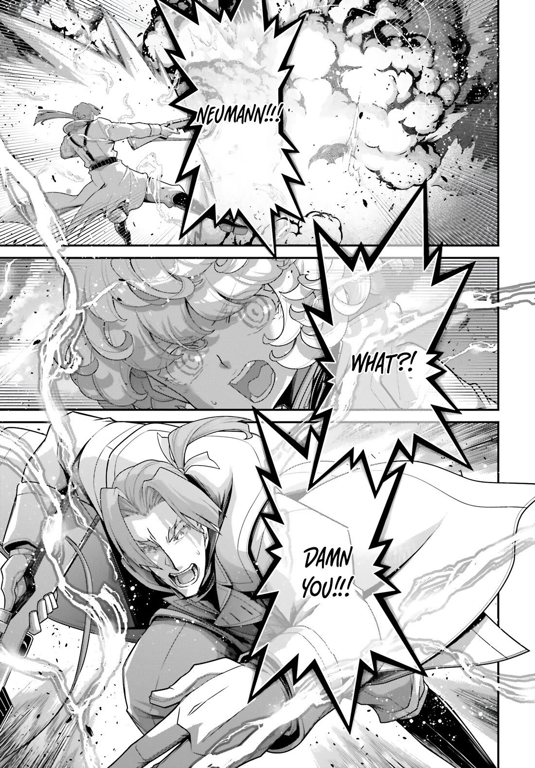 Youjo Senki Chapter 116 page 14 - Chapter 116: Encounter I