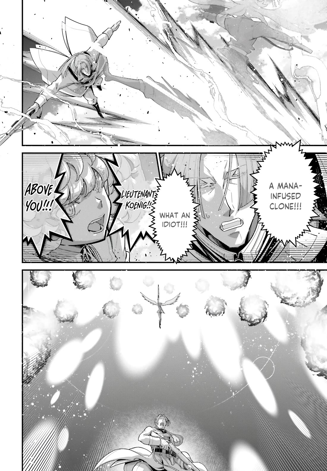Youjo Senki Chapter 116 page 15 - Chapter 116: Encounter I