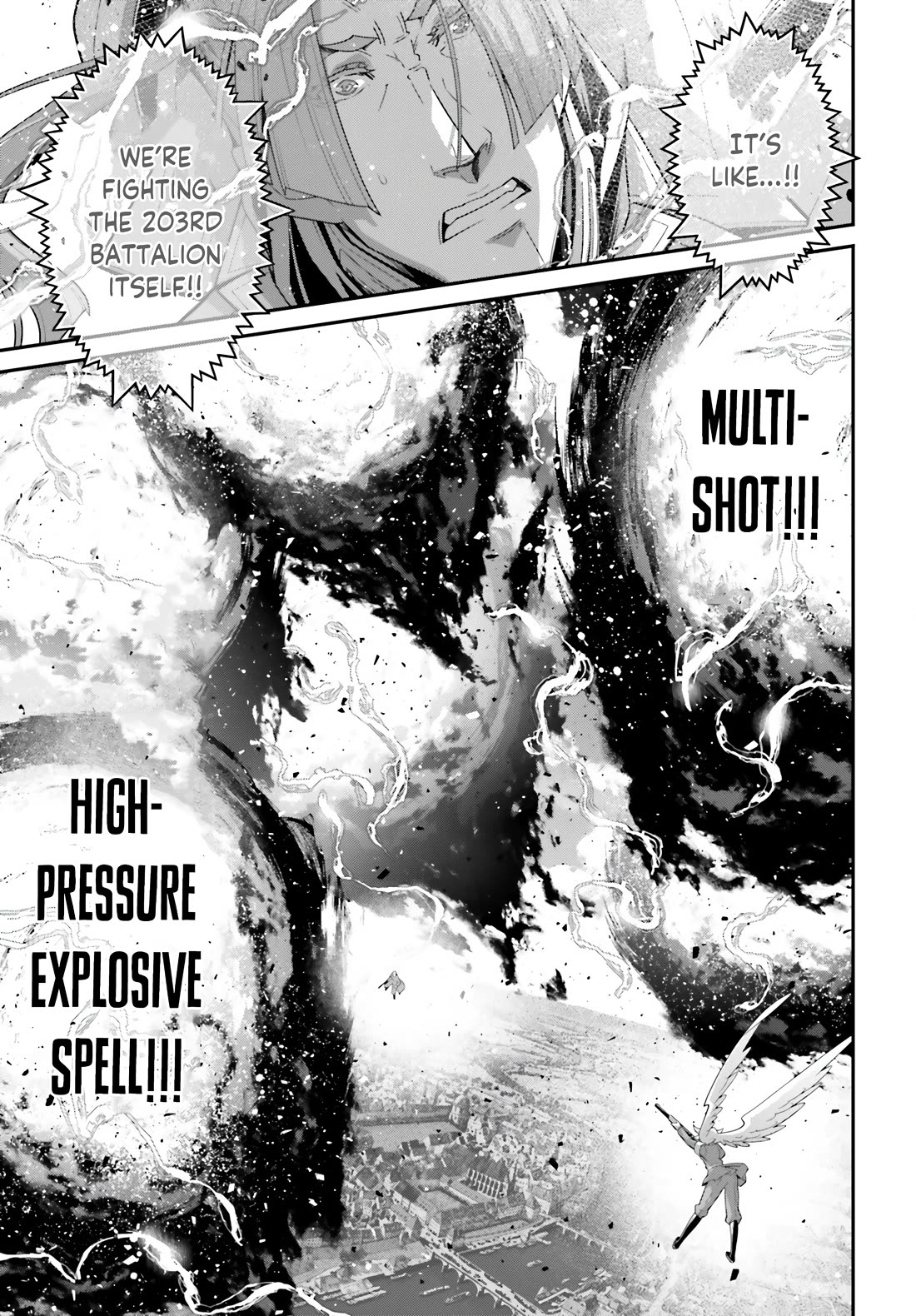 Youjo Senki Chapter 116 page 16 - Chapter 116: Encounter I