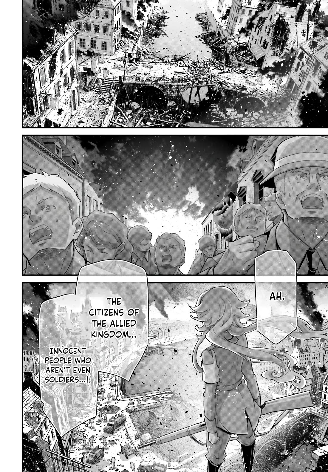 Youjo Senki Chapter 116 page 17 - Chapter 116: Encounter I