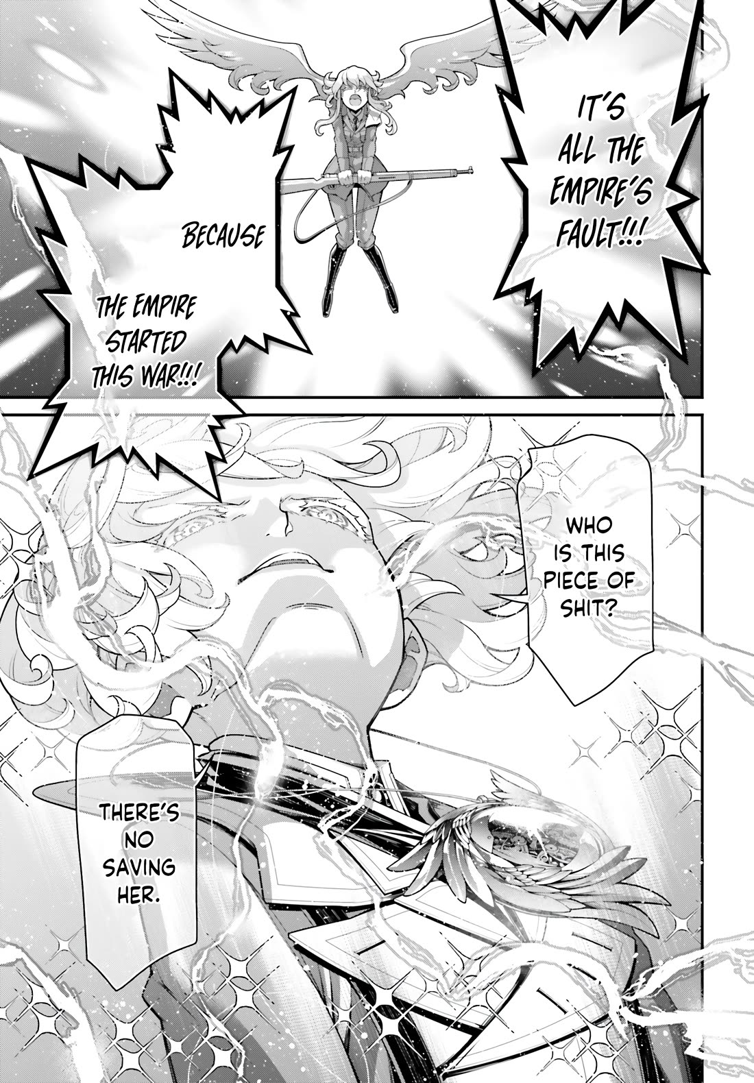 Youjo Senki Chapter 116 page 18 - Chapter 116: Encounter I