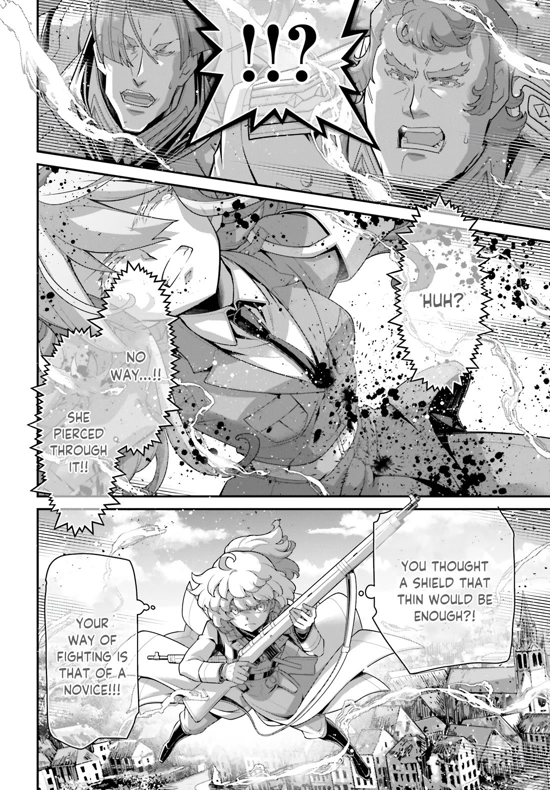 Youjo Senki Chapter 116 page 5 - Chapter 116: Encounter I
