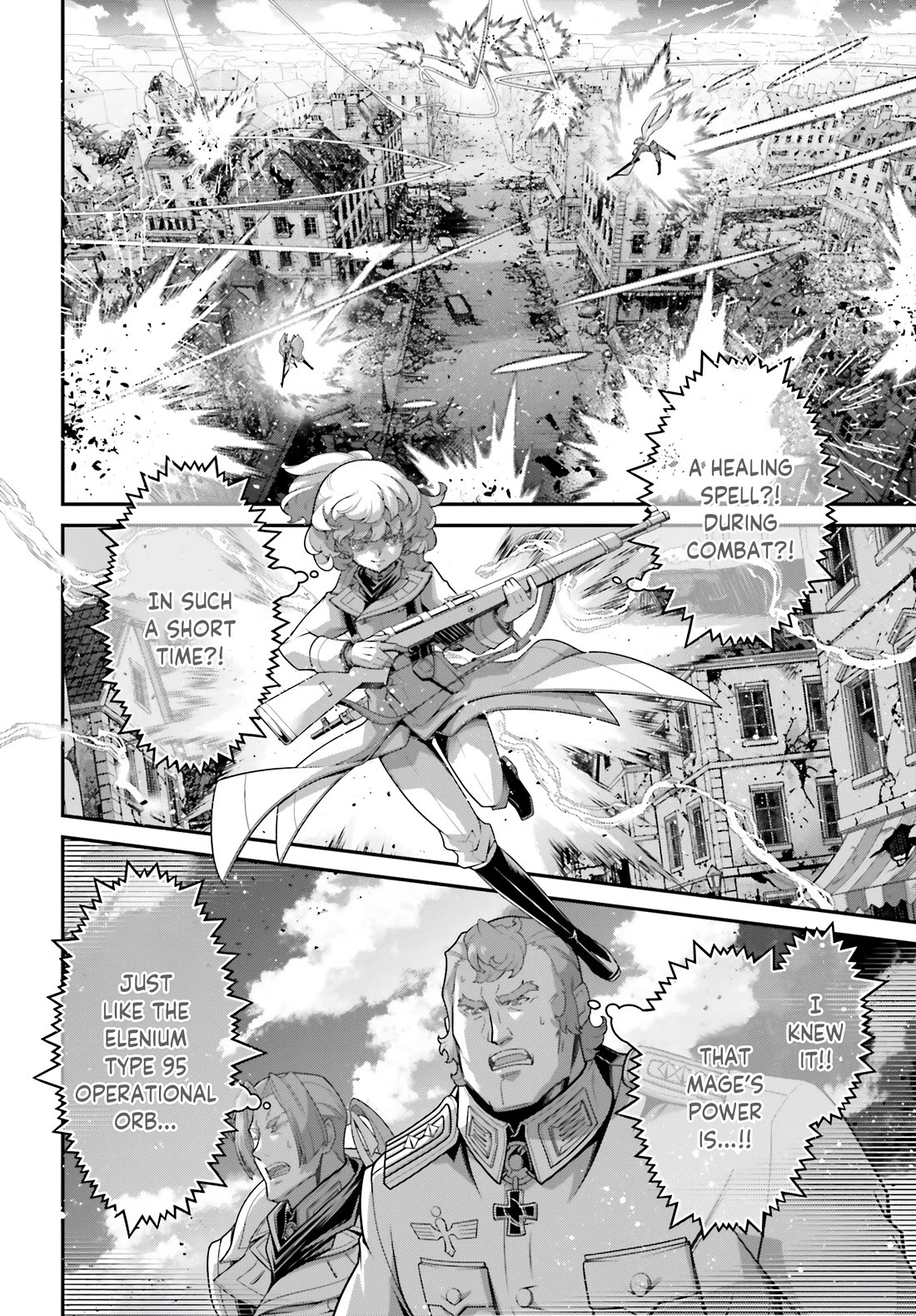 Youjo Senki Chapter 116 page 7 - Chapter 116: Encounter I
